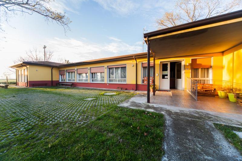 Rifugio Natura Delta Po San Rocco  ภายนอก รูปภาพ