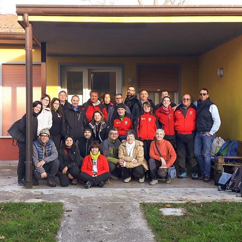 Rifugio Natura Delta Po San Rocco  ภายนอก รูปภาพ